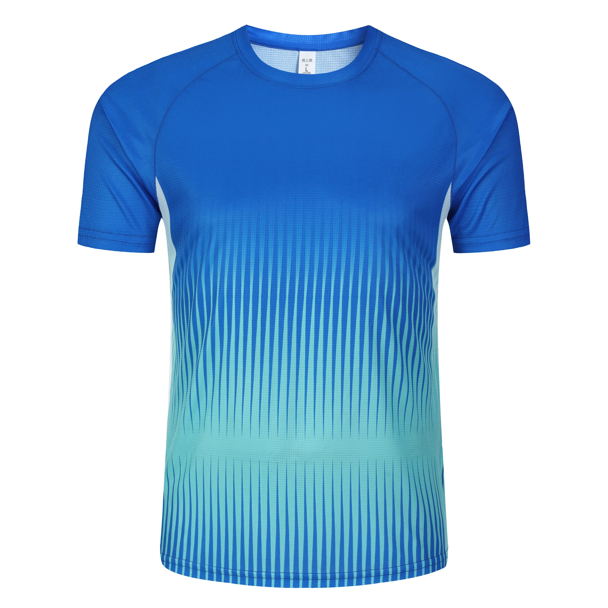 Mode T-shirt met gradiëntstree - Table Tennis Training China recensie en prijs