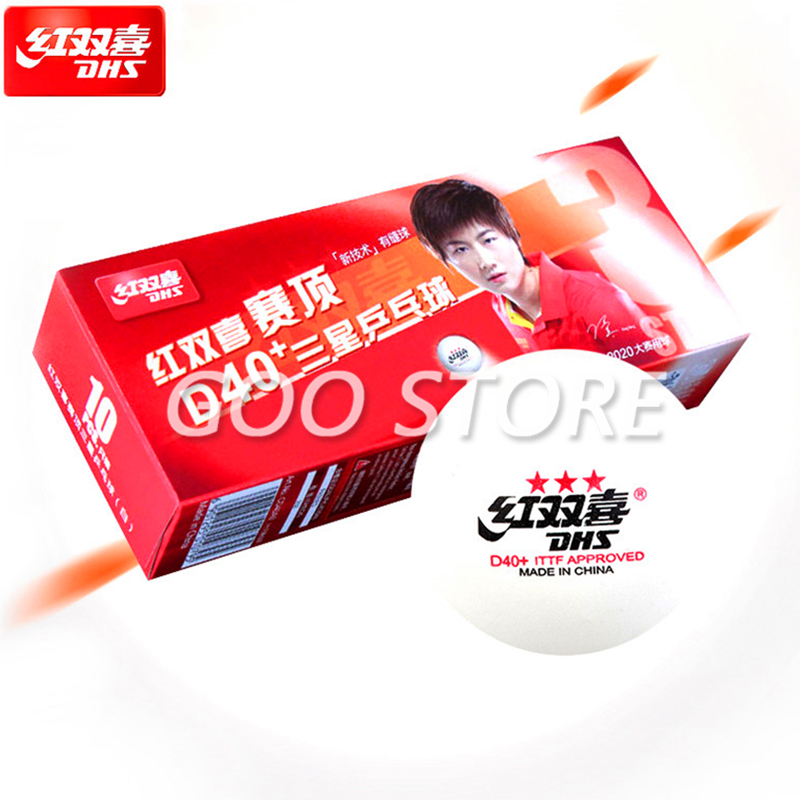 DHS 3 Star D40+ Tafeltennisbal - Table Tennis Game Pc recensie en prijs