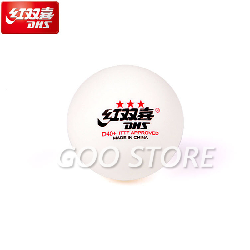DHS 3 Star D40+ Tafeltennisbal - Table Tennis Game Pc recensie en prijs