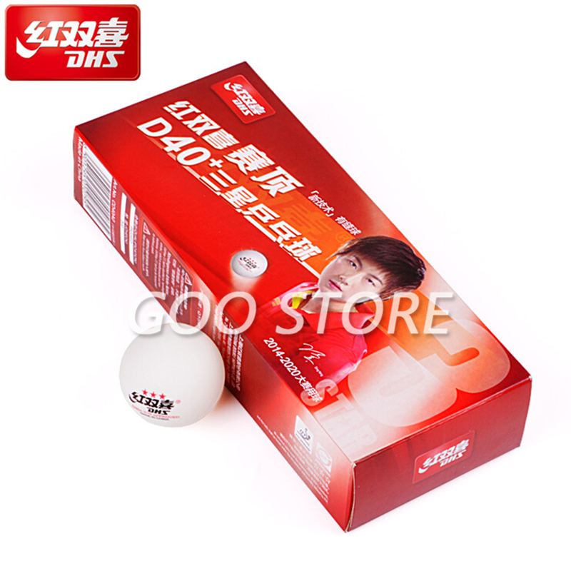 DHS 3 Star D40+ Tafeltennisbal - Table Tennis Game Pc recensie en prijs