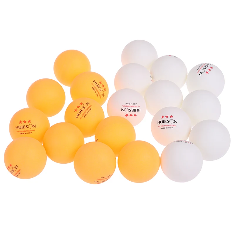 100 Stuks Huieson Officiële Ni - Table Tennis Game Pc recensie en prijs