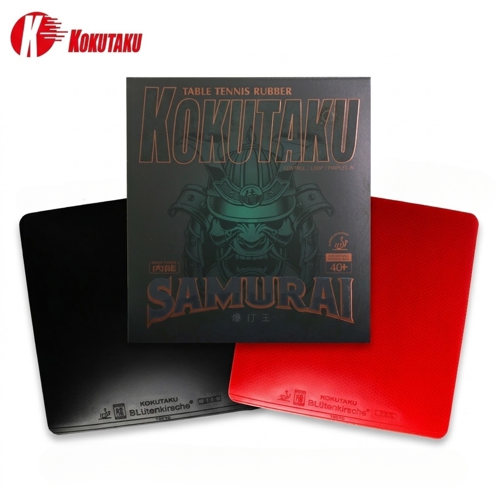 Kokutaku Sakura 868 Rubber Set - Table Tennis Rubber recensie en prijs