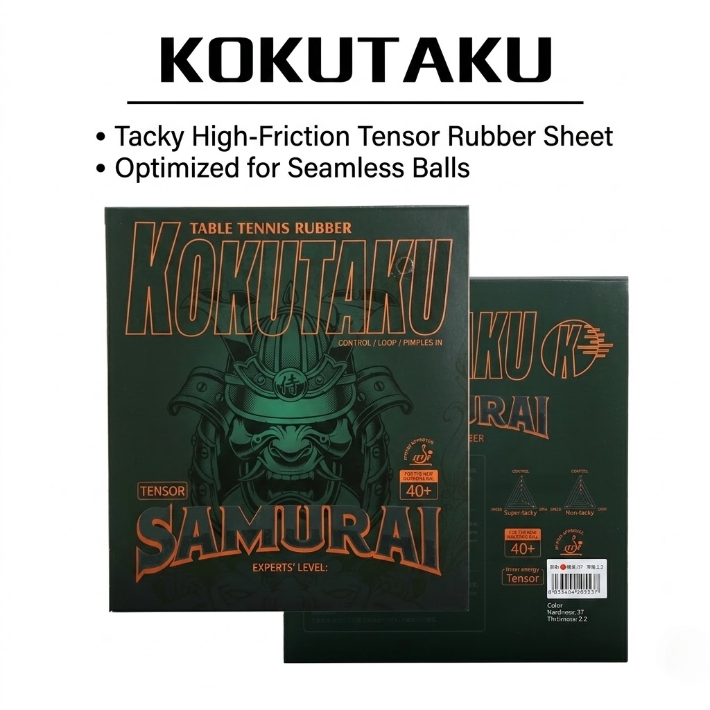 Kokutaku Sakura 868 Rubber Set - Table Tennis Rubber recensie en prijs
