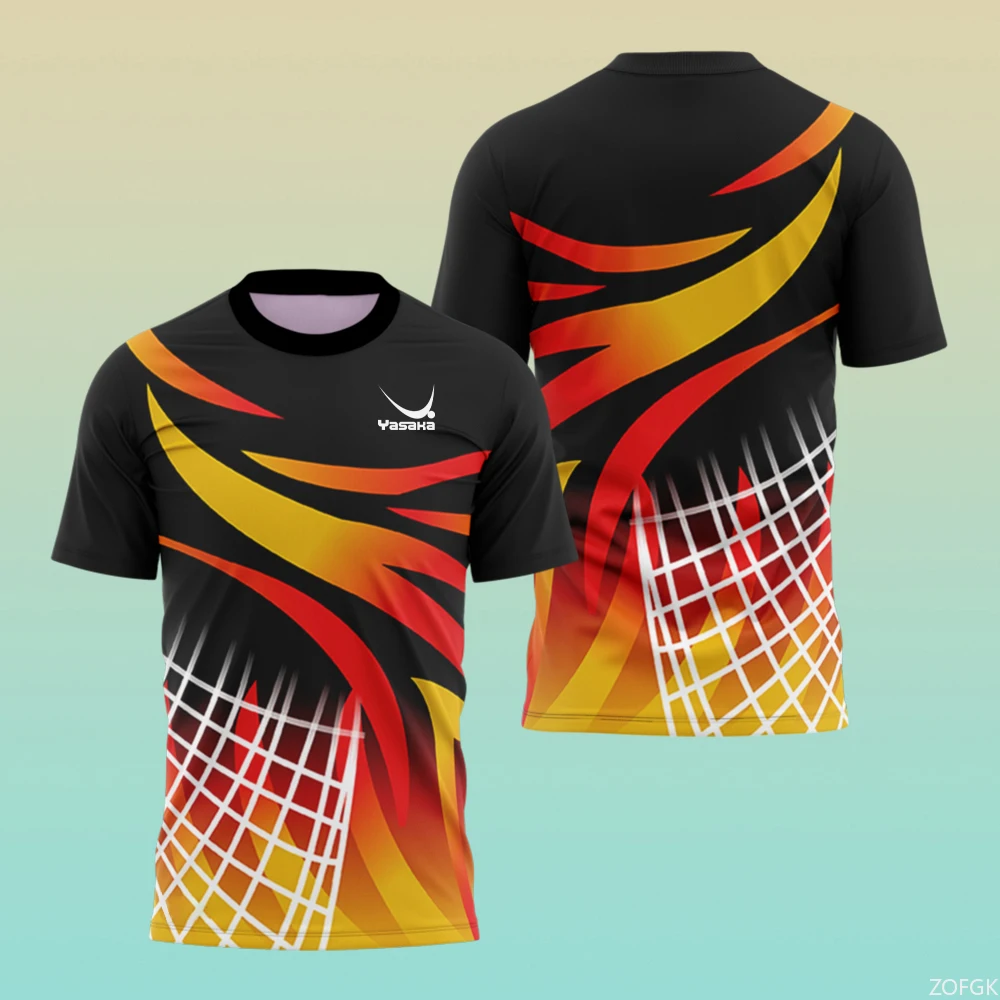 Mode Tafeltennis Trainingsshir - Table Tennis Training China recensie en prijs