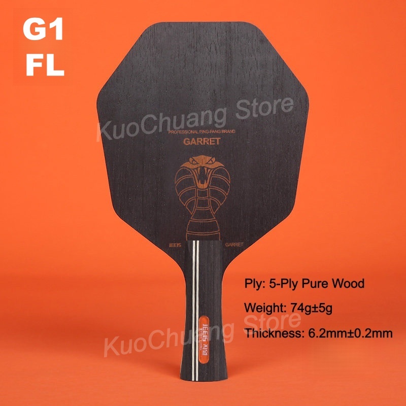 Zeshoekig Tafeltennisbat 5/7/9 - Table Tennis Paddle recensie en prijs