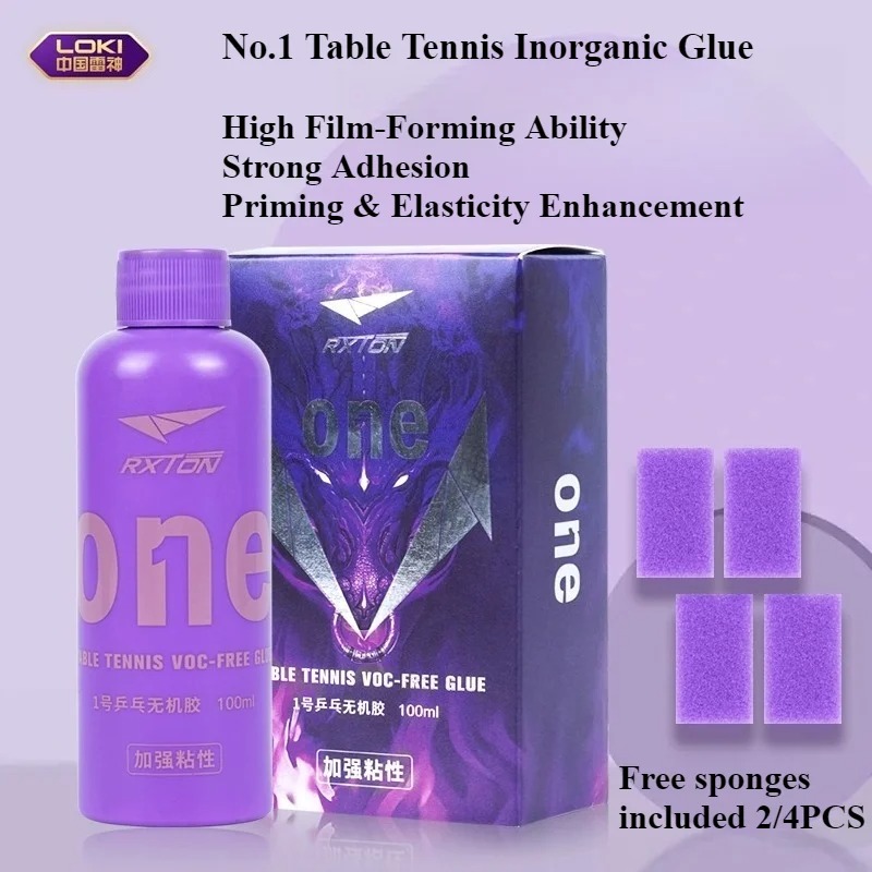 50/100 ml LOKI Lijm Profession - Table Tennis Joola recensie en prijs