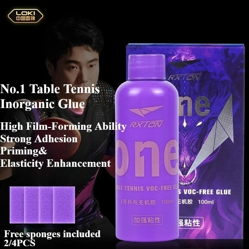 50/100 ml LOKI Lijm Profession - Table Tennis Joola recensie en prijs