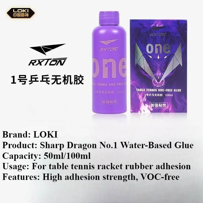 50/100 ml LOKI Lijm Profession - Table Tennis Joola recensie en prijs
