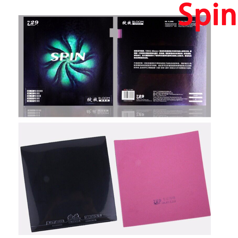 729 Friendship Power/SPIN Tafe - Table Tennis Rubber recensie en prijs