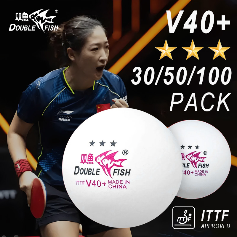DOUBLE FISH 3 Star V40+ 30/50/ - Table Tennis Game Pc recensie en prijs