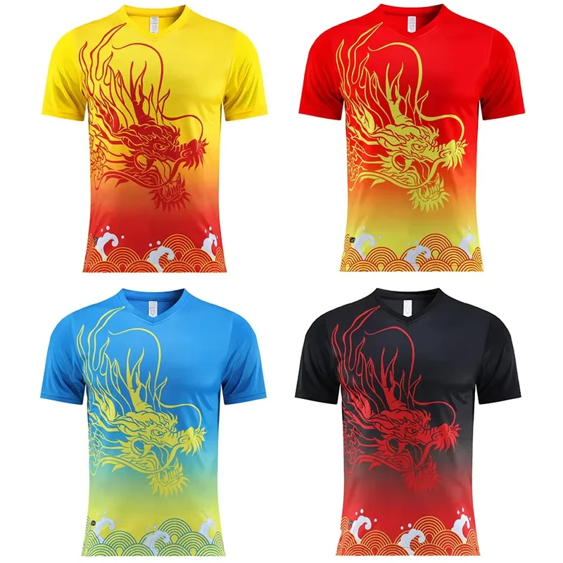 Team Tafeltennis T-shirt Manne - Table Tennis Training China recensie en prijs