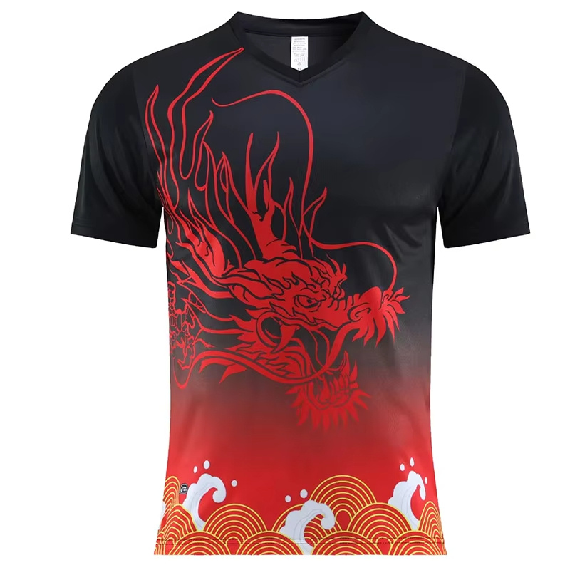 Team Tafeltennis T-Shirt Manne - Table Tennis Training China recensie en prijs