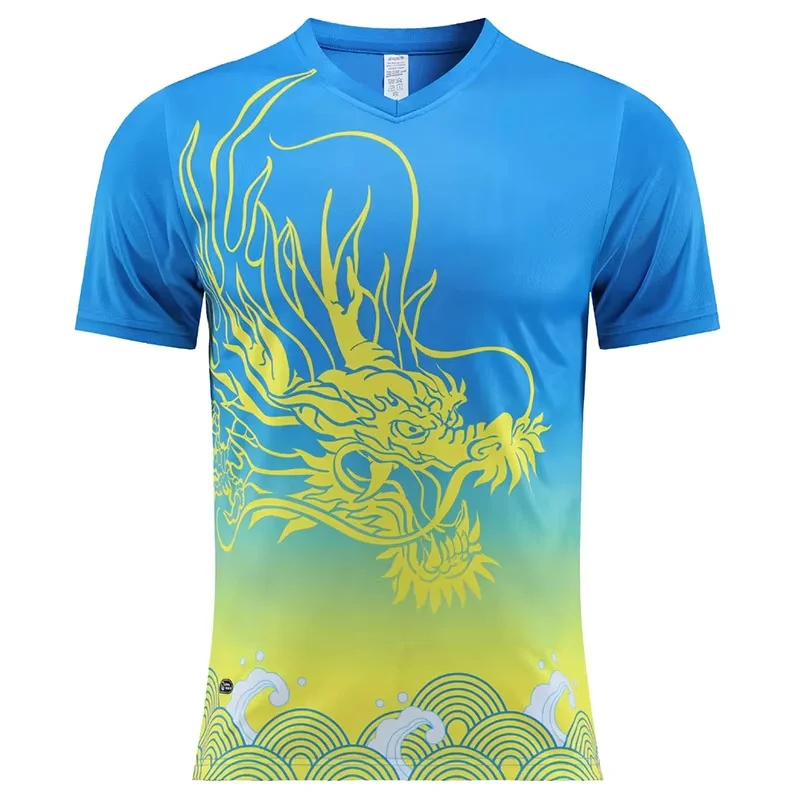 Team Tafeltennis T-shirt Manne - Table Tennis Training China recensie en prijs