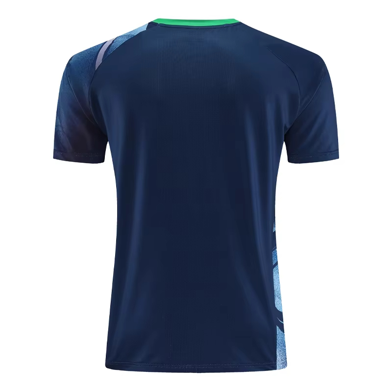 Heren V-hals 3D-print sport-T- - Table Tennis Training China recensie en prijs