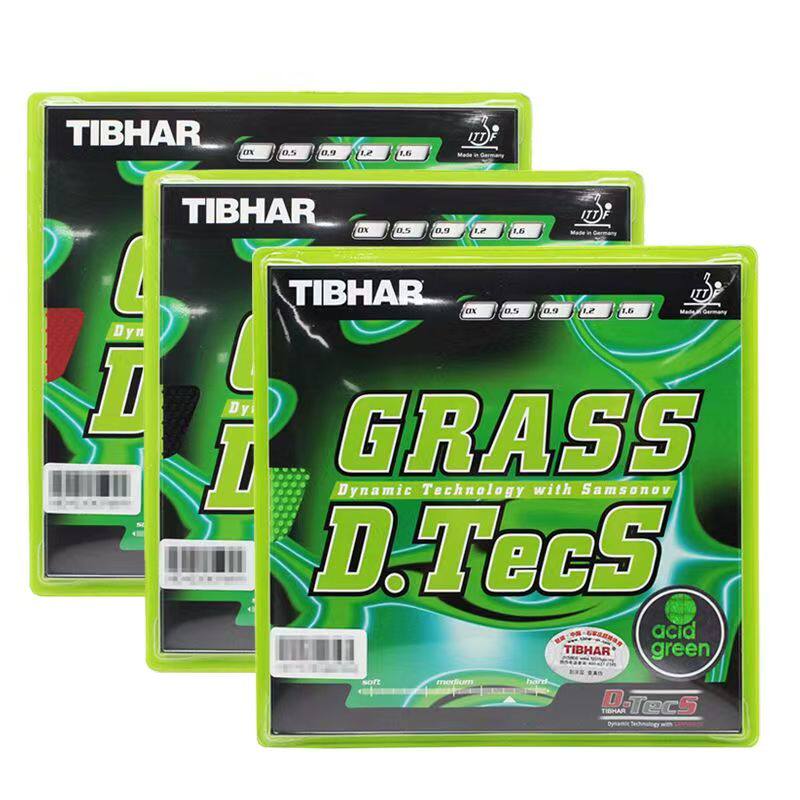 TIBHAR GRASS D.TECS Tafeltenni - Table Tennis Rubber recensie en prijs
