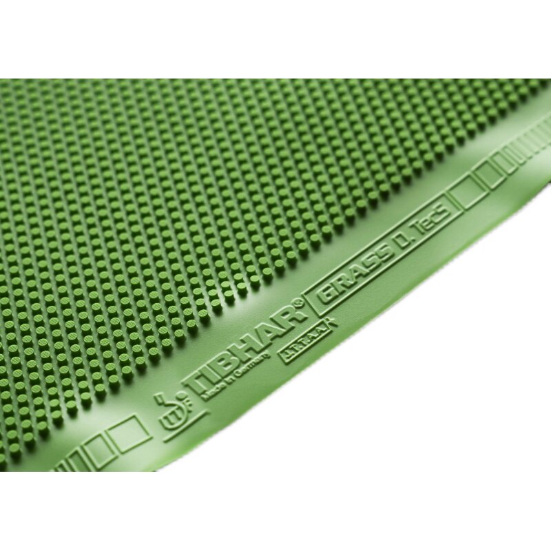 TIBHAR GRASS D.TECS Tafeltenni - Table Tennis Rubber recensie en prijs