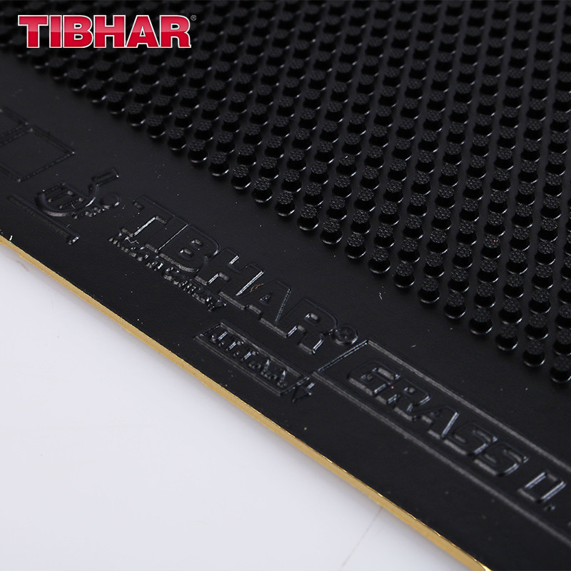 TIBHAR GRASS D.TECS Tafeltenni - Table Tennis Rubber recensie en prijs