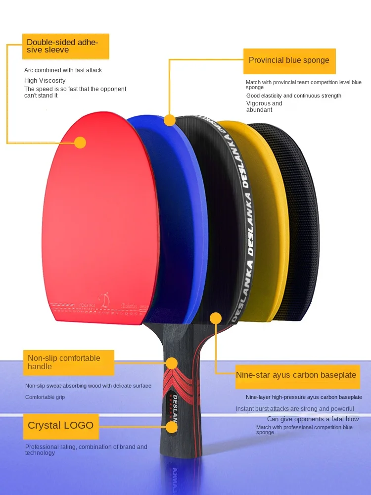 Tafeltennisracket Professionel - Table Tennis Joola recensie en prijs