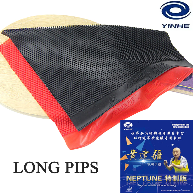 YINHE Neptune Speciaal uitgeha - Table Tennis Rubber recensie en prijs