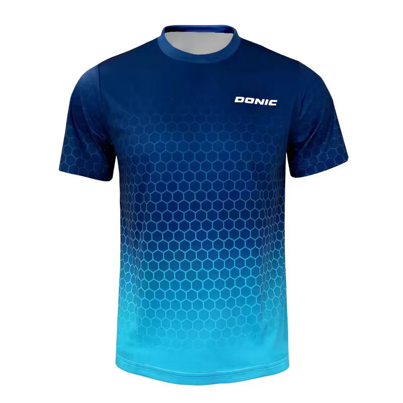 Snel drogend, ademend sport-T- - Table Tennis Training China recensie en prijs