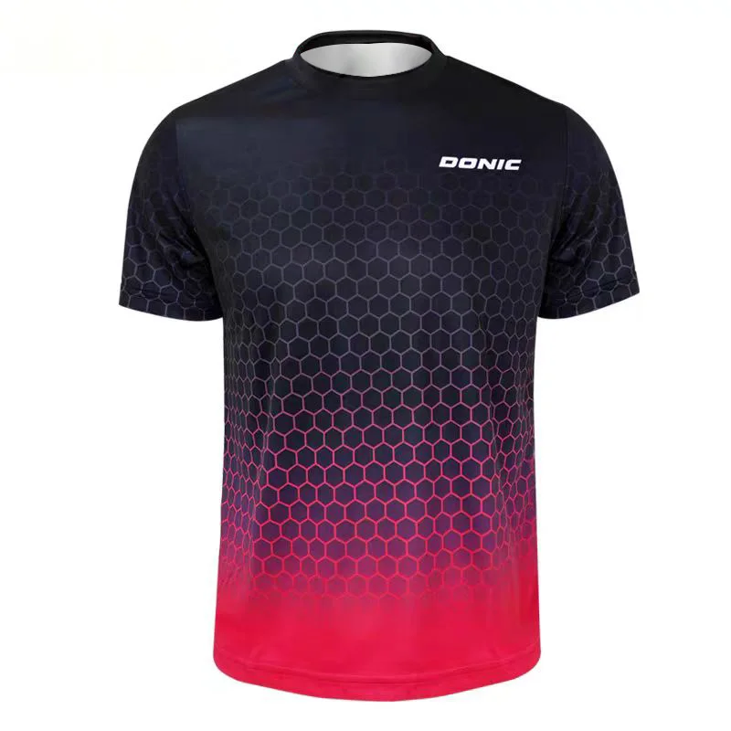 Snel drogend, ademend sport-T- - Table Tennis Training China recensie en prijs