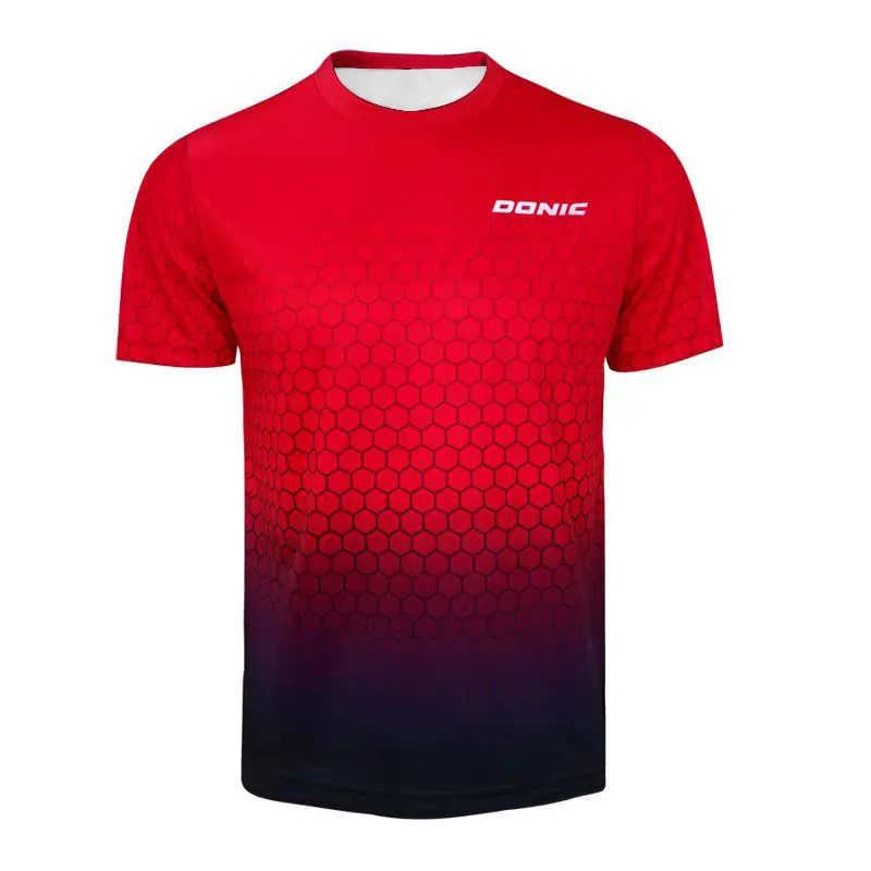 Snel drogend, ademend sport-T- - Table Tennis Training China recensie en prijs