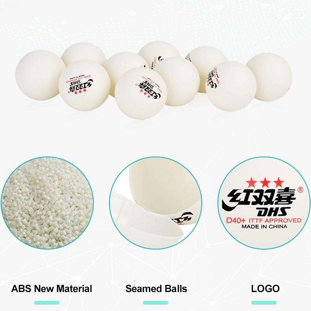 DHS D40+ DJ40+ Pingpongballen  - Table Tennis Game Pc recensie en prijs