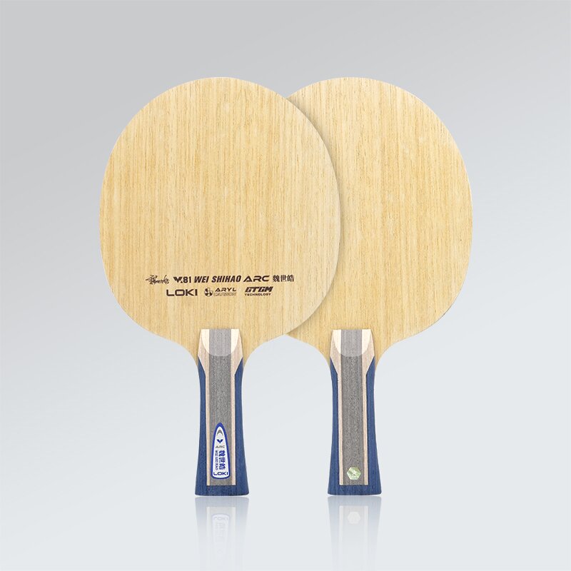 Nieuwe LOKI W81 Serie ARC SARC - Table Tennis Paddle recensie en prijs