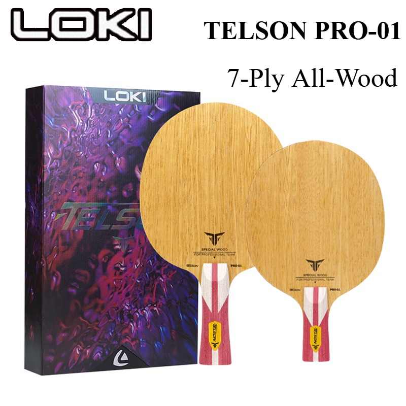 Nieuwe LOKI TELSON PRO-01 Tafe - Table Tennis Paddle recensie en prijs