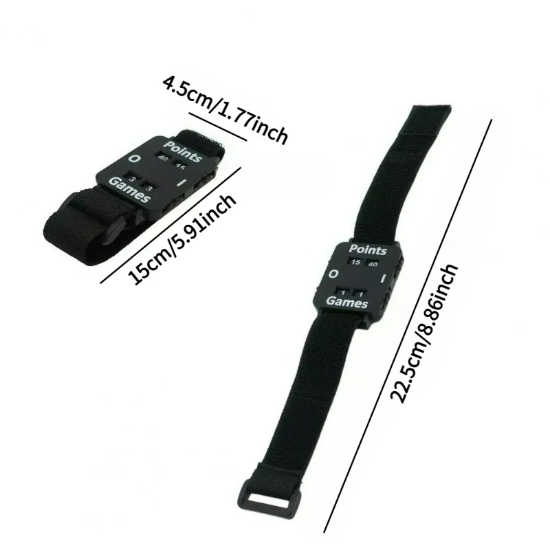 Tennisscore-tellerhorloge met  - Wristband Ping Pong recensie en prijs