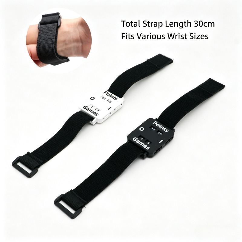 Tennisscore-tellerhorloge met  - Wristband Ping Pong recensie en prijs