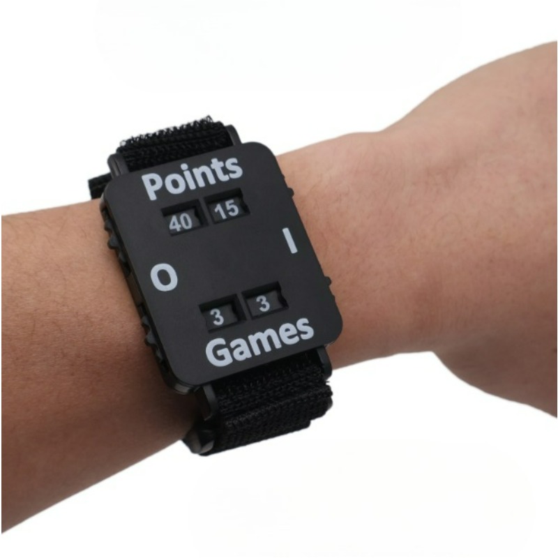 Tennisscore-tellerhorloge met  - Wristband Ping Pong recensie en prijs